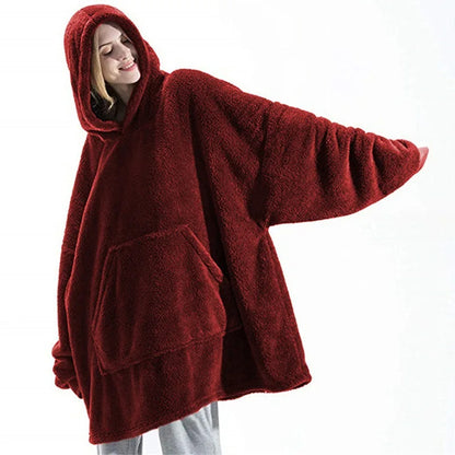 Hoodie Blanket